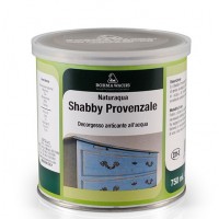 Меловая краска Shabby Kreide Farbe Borma Wachs Decoration Line 822 Пепельно-серый 750 мл