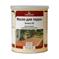 Террасное масло Terrace oil 1 litre Borma Wachs