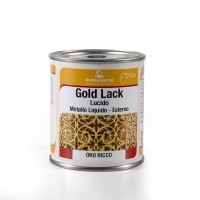 Gold lack рідка поталь золото  Borma wachs 0,125 мл